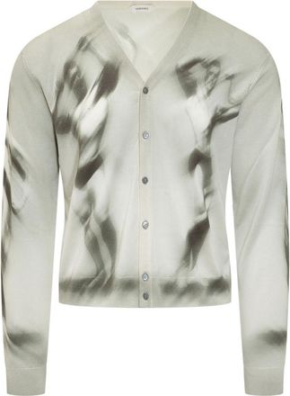Versace White Slim Cardigans
