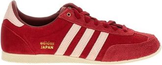 adidas Japan Schoenen - Dames - Sneakers - Rood - 38 EU - Leer - Schoenen