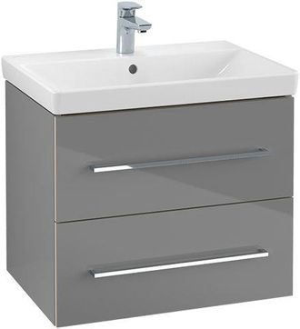 Villeroy & Boch Avento M&oacute;dulo De Lavabo A899000, 2 Extra&iacute;bles, Anchura 630mm, Color: Elm Impresso - A89000pn
