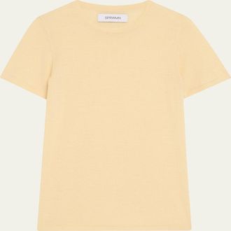 SPRWMN Relaxed Cashmere T-Shirt