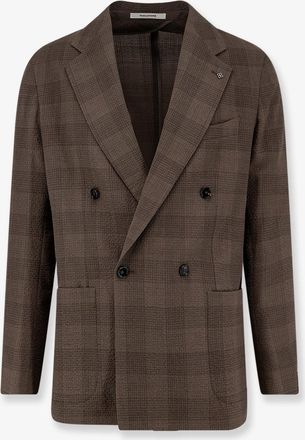Tagliatore Blazer Norman in lana vergine stretch - TAGLIATORE - gender_Man