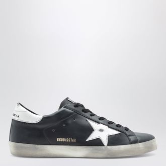 Golden Goose Sneakers Super-star nera e bianca