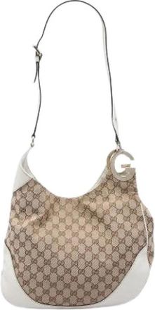 Gucci Pre-owned Charlotte Shoulder Bag - - Pre-owned - Donna - Beige - ONE SIZE