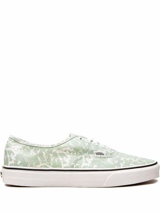 Vans Sneakers Authentic Washes - Verde
