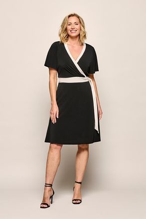 Mart Visser Regina Jurk Zwart Maxi