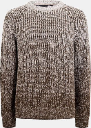 HUGO BOSS Mens Hbb Hezrano Jumper in Open White - Size X-Large