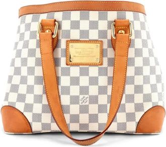 Louis Vuitton Hampstead Handbag Damier PM tote bag - Wit