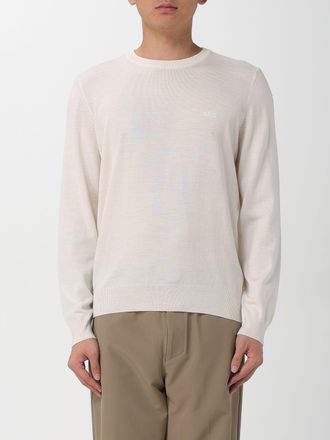 HUGO BOSS Sweater Men color White
