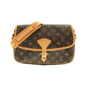 Louis Vuitton Pre-owned Cross Body Bags, female, Brown, Size: ONE SIZE Pre-owned Monogram Shoulder Bag