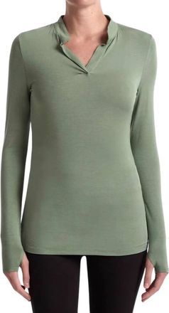 Capsule 121 Splendor Top In Fern