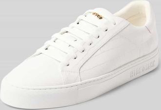 Hide&Jack Sneaker mit Logo-Applikation Modell Essence in Weiss, Gr&ouml;&szlig;e 40