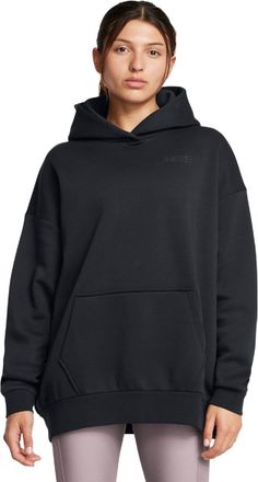 Under Armour Icon Fleece Ultra Oversized Hoodie voor dames in zwart