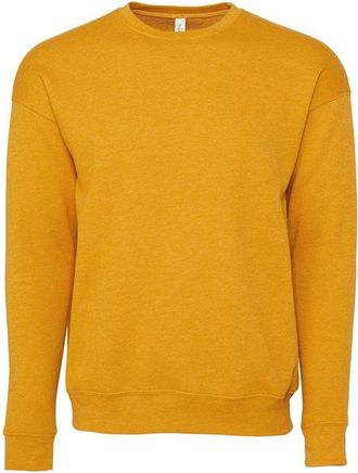 Bella + Canvas Sponge Fleece Drop Shoulder Crewneck Sweatshirt
