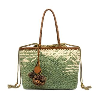 Gianni Chiarini Tote Bags, female, Green, Size: ONE SIZE Paloma Tote Bag