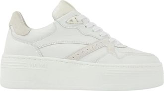 VIA VAI Schoenen, Dames, Wit, 39 EU, Katoen, Isa Bo Sneakers