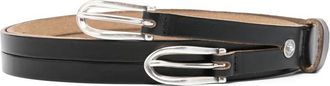 Our Legacy Twin-tongue Belt