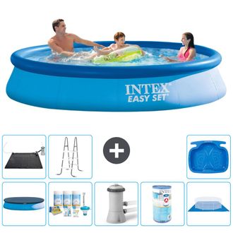 Intex Piscina Easy Set Redonda - 366x76 Cm - 7-piezas S40617