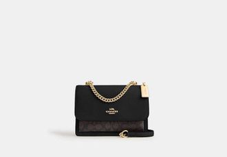 Coach Womens Klare Crossbody Bag in Brown | PVC