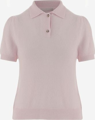 Allude Allude Kaschmir-Poloshirt