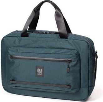 Topo Designs Global Pro 3-Way Briefcase in Dark Pine at Nordstrom