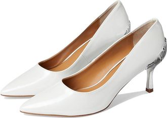J. Reneé Tacy High Womens Heels White : 8.5 M (B)