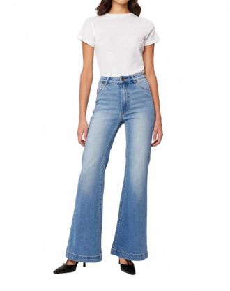 Rolla's Eastcoast Flare Jeans In Blue