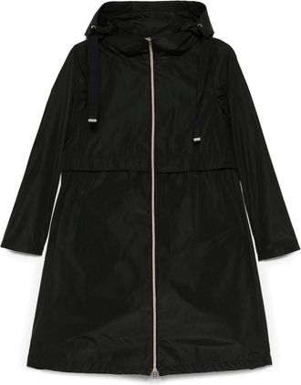 Herno Parka In Taffett Tecnico