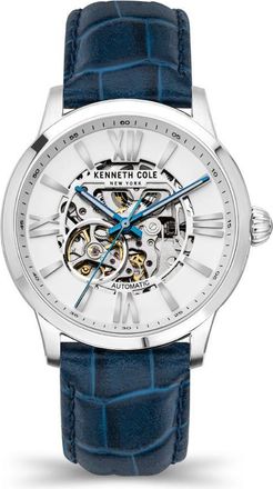 Kenneth Cole Automatic Skeleton White Dial Mens Watch KCWGE2122410