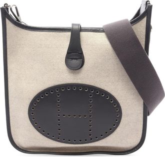 Herm&egrave;s Pre-owned Hermes Toile H Evelyne I PM Ladies I6MJUNVR43EM69S7