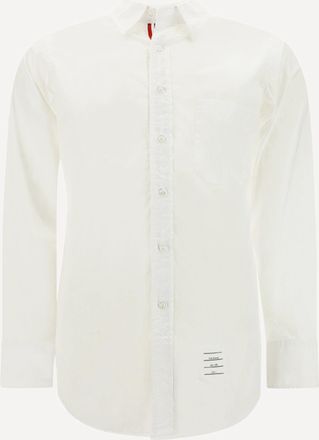 Thom Browne Camicia in cotone Man 4