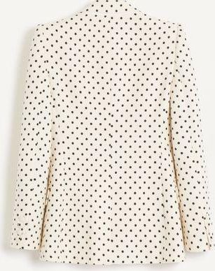 Valentino Giacca In Supergran Stampa Plusdepois Donna BETULLA/NERO 36