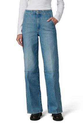 Joe's The Mia Seamed High Waist Wide Leg Jeans in Miraculous at Nordstrom, Size 25