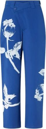 Pinko Pinko, Donna, Pantaloni, Blu, L, new