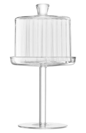 LSA Gio Cake Dome Stand in Clear at Nordstrom