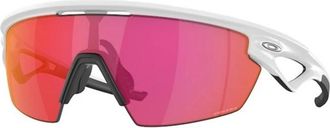 Oakley Authentieke Sphaera Bril - Premium Kwaliteit - unisex - Zonnebrillen - Wit - 36 MM - Accessoires