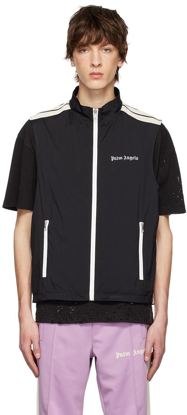 ベスト・ジレ Palm Angels Black Nylon Vest Black Angels Nylon Vest Palm ベスト・ジレ