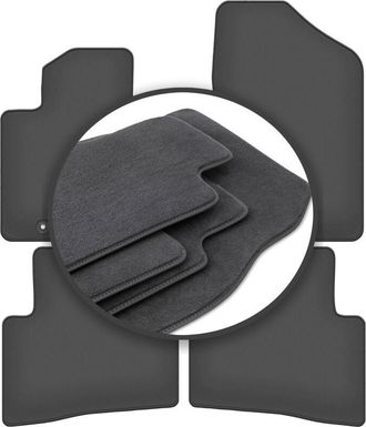 OEM Alfombrillas Premium Para Hyundai Tucson Iii Suv (2015-)