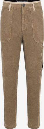 Stone Island Cargohose aus Cordsamt 32604