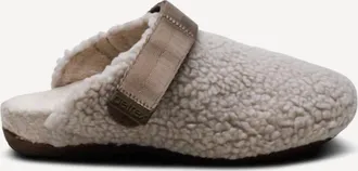 Aetrex Womens Millie Arch Support Slipper In Tan