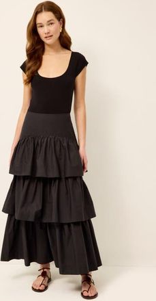 Marie Oliver Baylor Skirt in Black at Nordstrom, Size 10