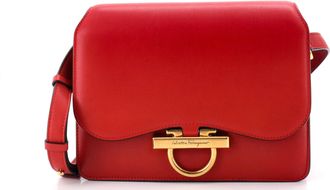 Ferragamo Joanne Shoulder Bag Leather Medium