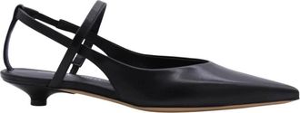 Guglielmo Rotta Krachtige Kennedy Pomp voor Diverse Toepassingen - Dames - Pumps - Zwart - 37 EU - Schoenen