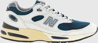 New Balance Sneakers Made in UK 991v2 in pelle e mesh bicolore
