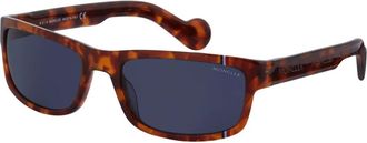 Moncler Zonnebril - Heren - Accessoires - Bruin - Maat: ONE Size