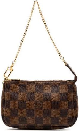 Louis Vuitton Pre-owned Mini Pochette Accessoires - - Pre-owned - Donna - Marrone - ONE SIZE