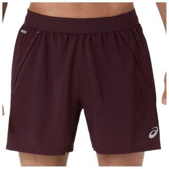 Asics Road 5 Short Laufshorts f&uuml;r Herren | braun