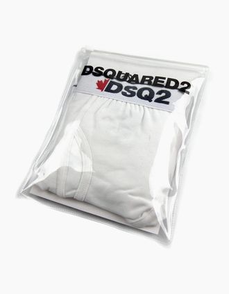 Dsquared2 Mens Dsquared2 DSQ2 Boxer Trunk White - Size: 37/36/32