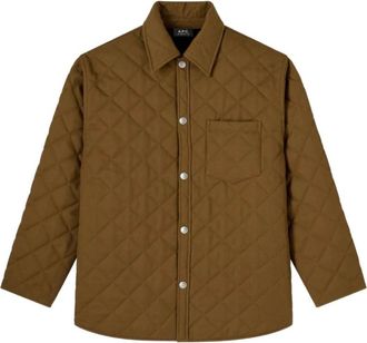 A.P.C. A.p.c., Uomo, Giacche, Verde, S, new