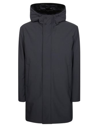 Herno Keystone Minimalist Matte Finish Plush Parka