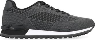 HUGO BOSS Low-top Parkour sneakers L Runn - Heren - Sneakers - Grijs - 45 EU - Polyester - Schoenen